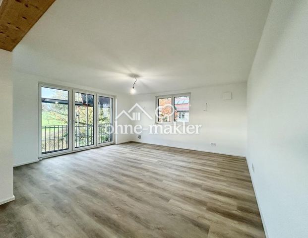 Sonnige 3-Zimmer-Neubau-Wohnung mit Bergblick - Foto 1