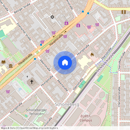 Feurigstr., Berlin, Schöneberg, 10827