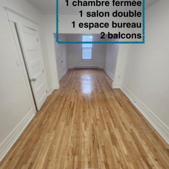 5 1/2 au dernier étage avec 2 balcons_Verdun_Dispo maintenant! - Photo 1