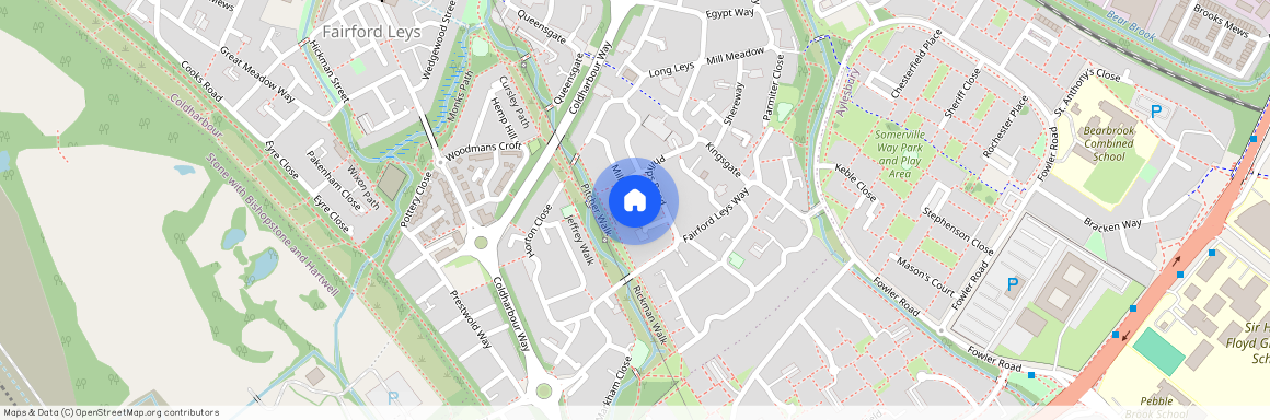 Millers Way, Fairford Leys, HP19