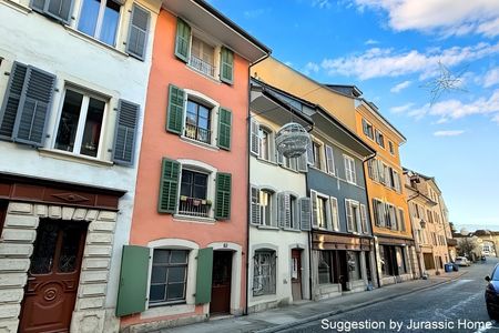 Colocation Business en Vieille Ville de Porrentruy - Foto 3