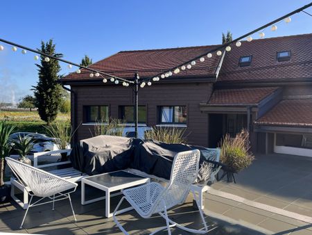 Magnifique 5 pièces avec terrasse et garage à Satigny - Photo 3