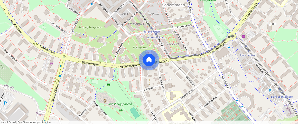 Albrektsvägen, Norrköping