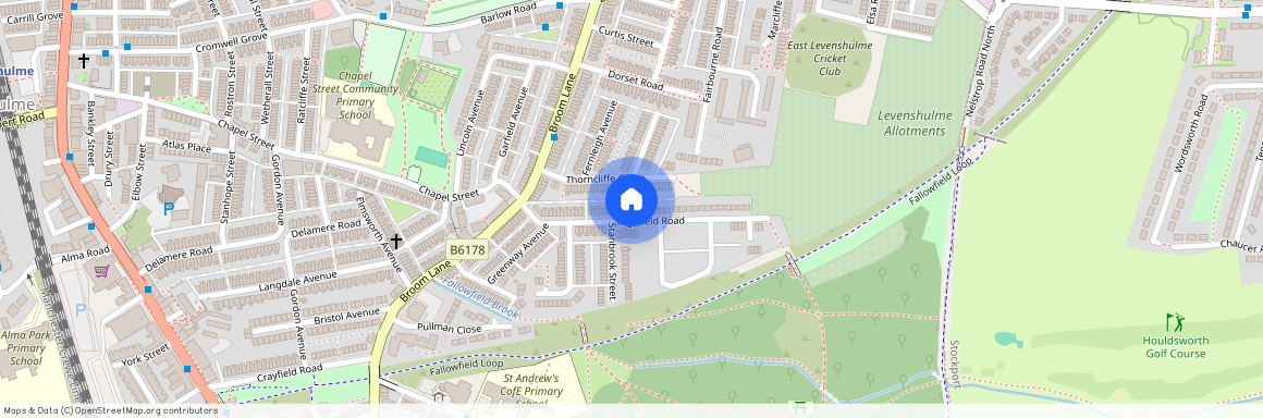 Highfield Road, Manchester, M19