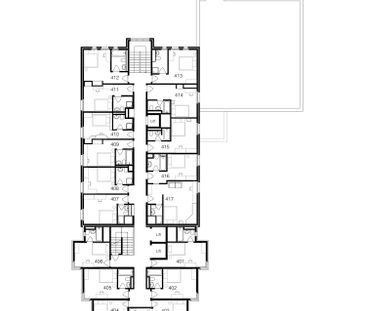 2 Zimmer, 55 m², 4. Stock - Foto 6