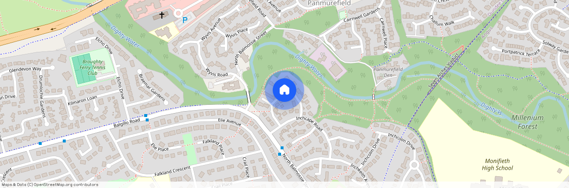 Belltree Gardens, Broughty Ferry, Dundee, DD5