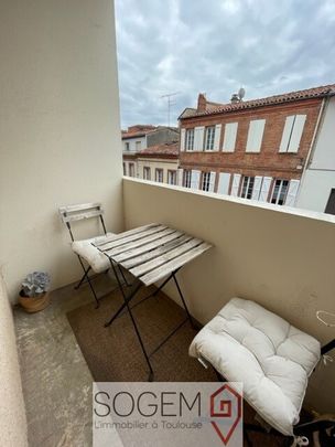 Appartement T1 en location à Toulouse - Photo 1