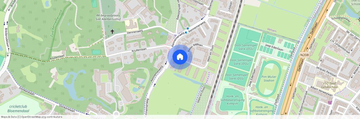 Veen en Duin, 2061 XV, Pieter Keijlaan, Bloemendaal