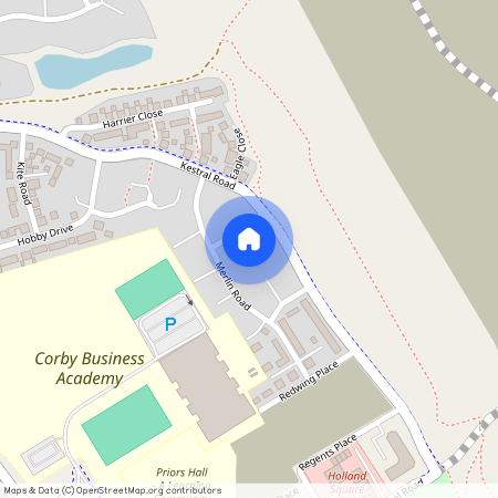 Merlin Road, Corby