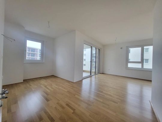 ERSTBEZUG! 2-Zimmer-Wohnung mit Balkon, Top 8 - Photo 1