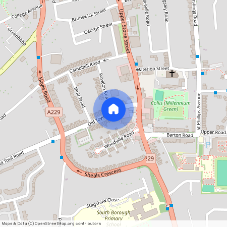 Flat 1 Ground Floor, ME15 6PR