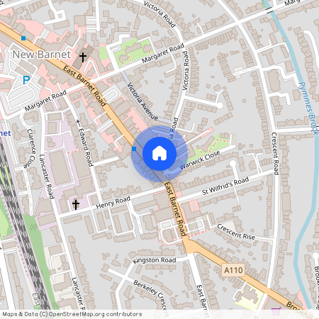 East Barnet Road, Barnet, EN4