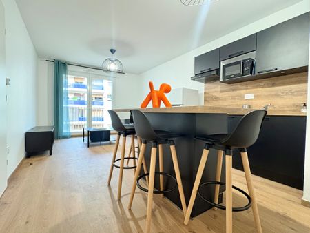 T2 meublé résidence neuve - Photo 2