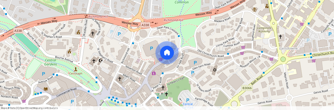 Old Christchurch Road, Bournemouth, BH1