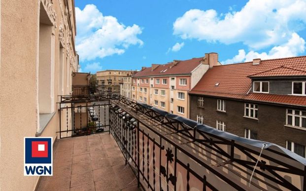 Mieszkanie na wynajem Szczecin - Na wynajem, 2 pokoje, 75m2, balkon - Zdjęcie 1