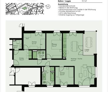 Helle 4.5-Zimmerwohnung mit toller See- und Bergsicht - Photo 5