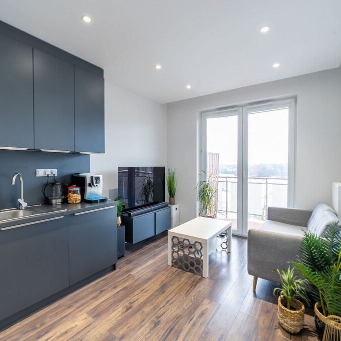 Drabinianka, salon + sypialnia, parking. - Фото 1