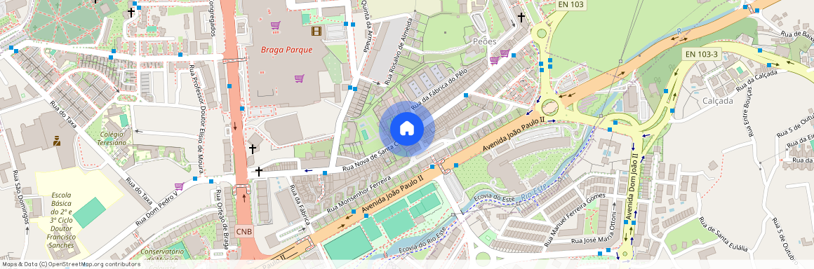 Rua Nova de Santa Cruz, Braga