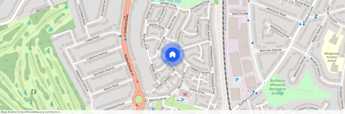 Akron Drive, Wolverhampton