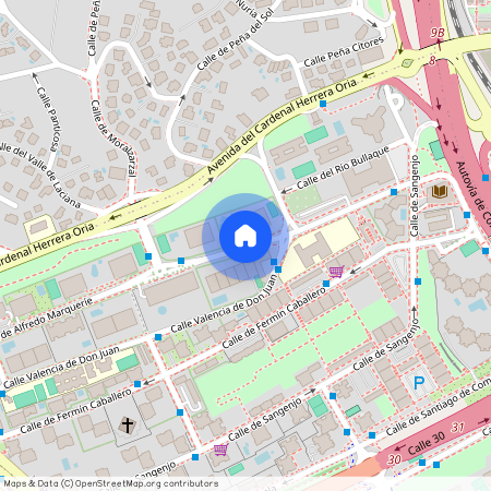 Calle de Alfredo Marqueríe, Madrid, Community of Madrid 28034