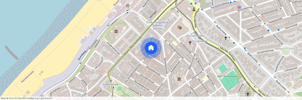 Dirk Hoogenraadstraat 2586 's-Gravenhage
