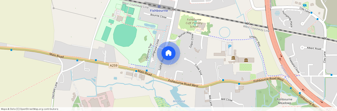 Beaver Close, Chichester, PO19