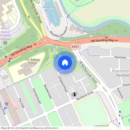 Langland Road, Netherfield, Milton Keynes, MK6