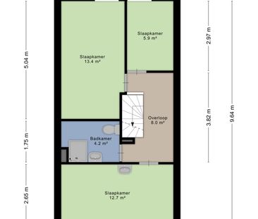 Huis te huur: Kajuit 137 9733 CH Groningen - Foto 6