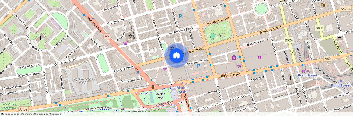 Seymour Street, Marylebone, W1H