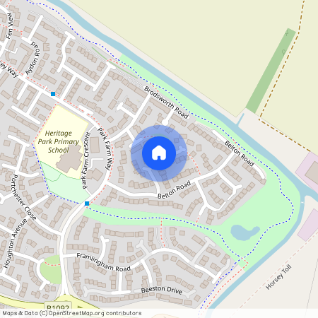 Wigmore Drive, PETERBOROUGH PE2