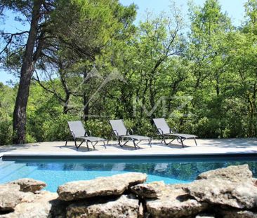 Luberon - Authentique bergerie de charme avec vue et au calme absolu - Photo 2
