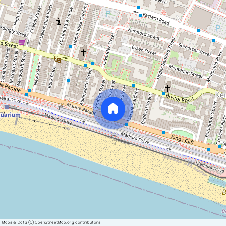 Marine Parade 69, BN2 1AD, Brighton