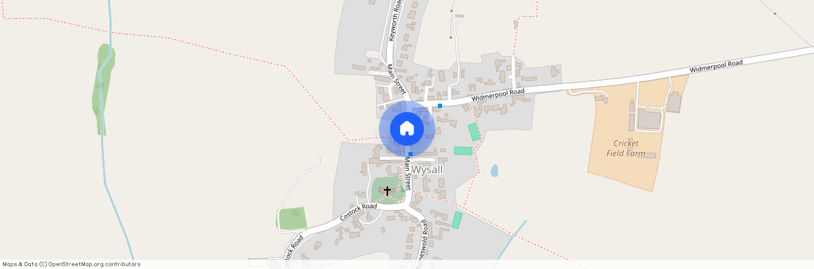 Main Street, Wysall, Nottingham