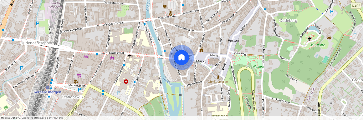 Brugstraat 14/1, 9500 Geraardsbergen