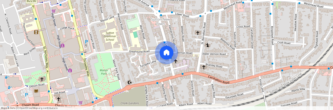 Eleonora Terrace, Lind Road, Sutton, SM1 4PU