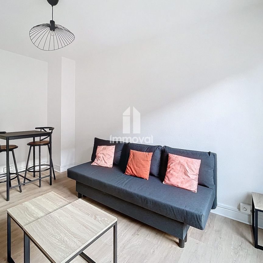 QUARTIER BOURSE - 2P MEUBLE - 39.52m² - Photo 1