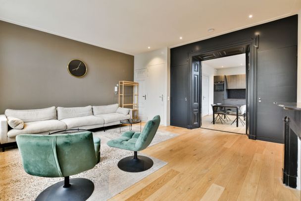 Appartement te huur: Sarphatipark 40-3 1073 CZ Amsterdam - Photo 1