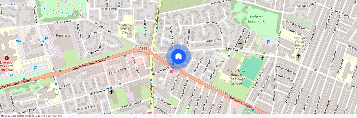 Darrel Drive, Liverpool, L7