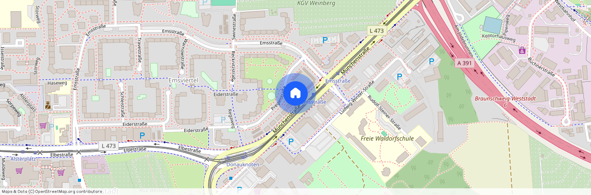 Pregelstr. 3, 38120, Braunschweig