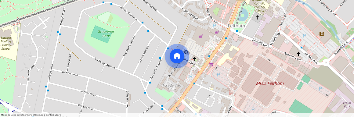 Chapman House, Feltham, TW13