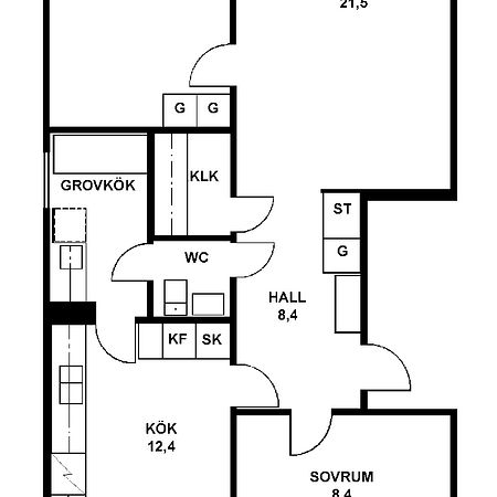 Lägenhet | 3 rum och kök | S Klöverstigen 41 | 449 31 Nödinge - Foto 4