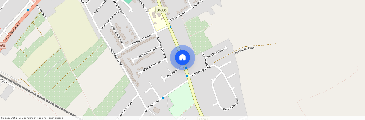 Sherwood Street, Warsop