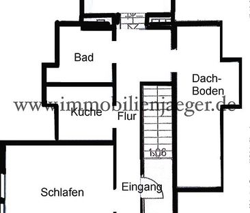 Wohnen im "Meyers Waldhaus" - Englisches Villengebäude mit Reetdach - Antike Einlieger-Dachwohnung - Photo 6