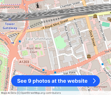 Cartwright Street, Tower Hill, London, E1 - Photo 1