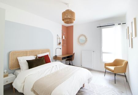 Villeurbanne - Émile Zola - Chambre 1 - Photo 4