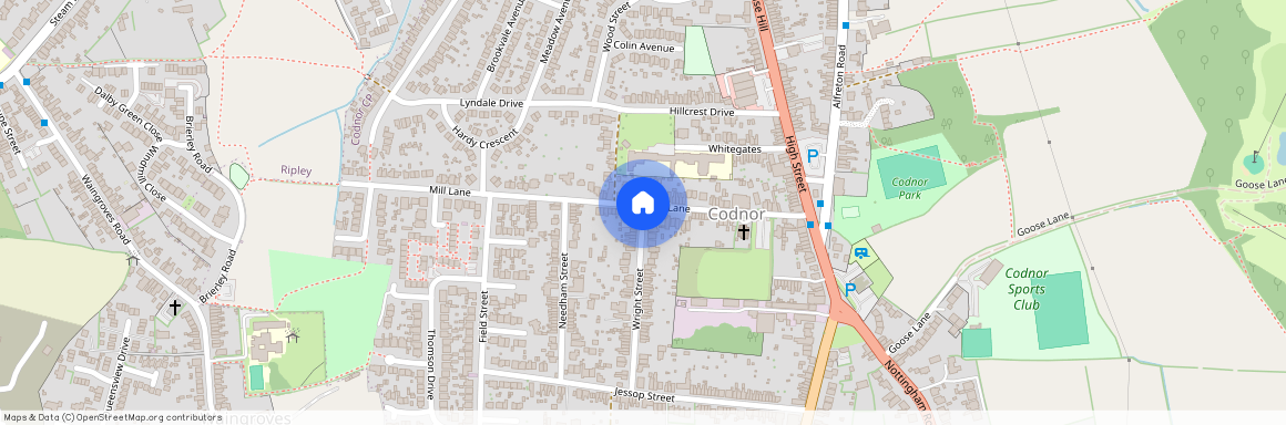 1 bed flat to rent on Codnor, 2 Wright Street, DE5, Ilkeston