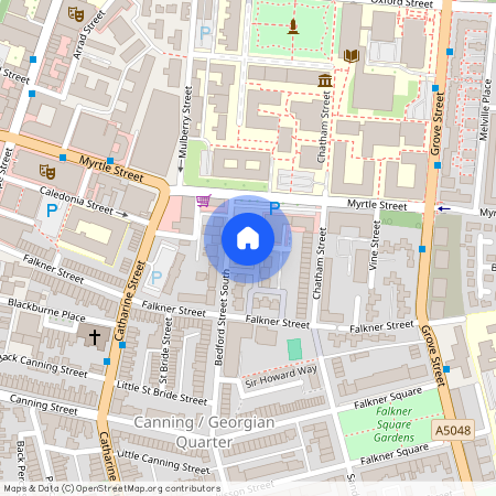 Edge Hill, L7 7ES, Liverpool