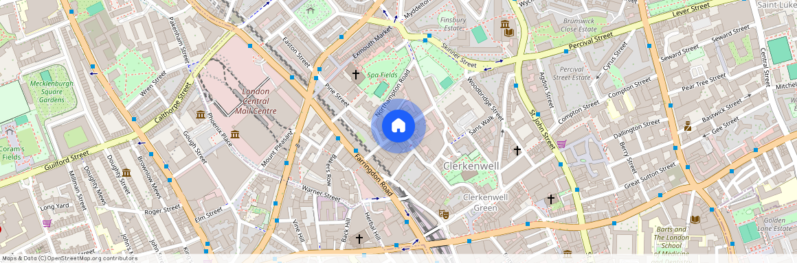 Building Bowling Green Lane - veeve - 397263 - LON, London