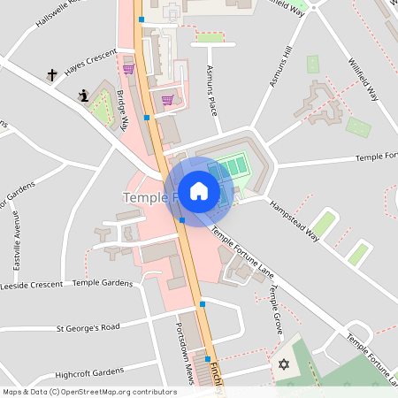 Charlton Lodge, Temple Fortune Lane, Temple Fortune, NW11