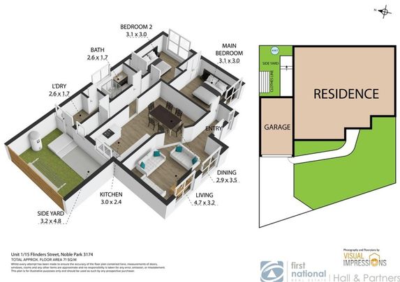 1 / 15 Flinders Street, Noble Park - Photo 1